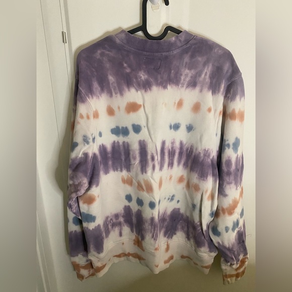 brand new oversized tie die hoodie - Picture 2 of 3